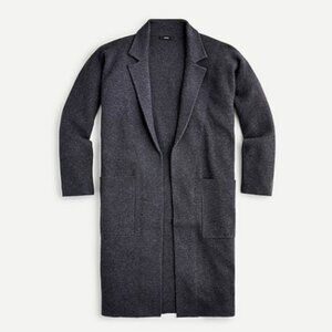 J. Crew Ella Long Sweater Blazer